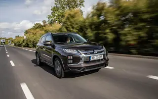 Mitsubishi ASX 2.0 4WD CVT - zmiany na lepsze