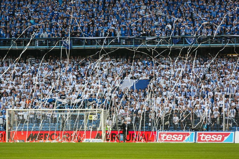 Pilka nozna. Ekstraklasa. Legia Warszawa - Pogon Szczecin. 07.04.2018