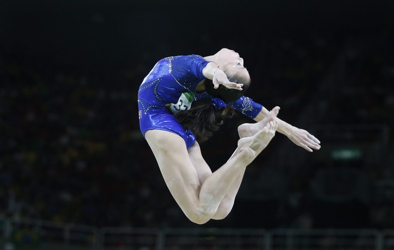 Ładne, zgrabne i do tego chyba z gumy. Gimnastyczki w Rio zachwycają nie tylko umiejętnościami