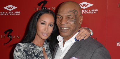 Mike Tyson ma dużo młodszą żonę. Poznał ją, gdy była nastolatką