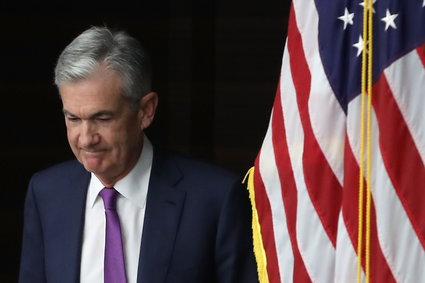 Po wystąpieniach szefa Fedu spółki na Wall Street traciły do tej pory łącznie 1,5 biliona dol.