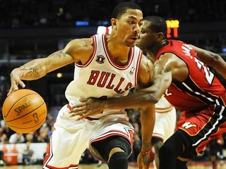 Derrick Rose, Chicago Bulls