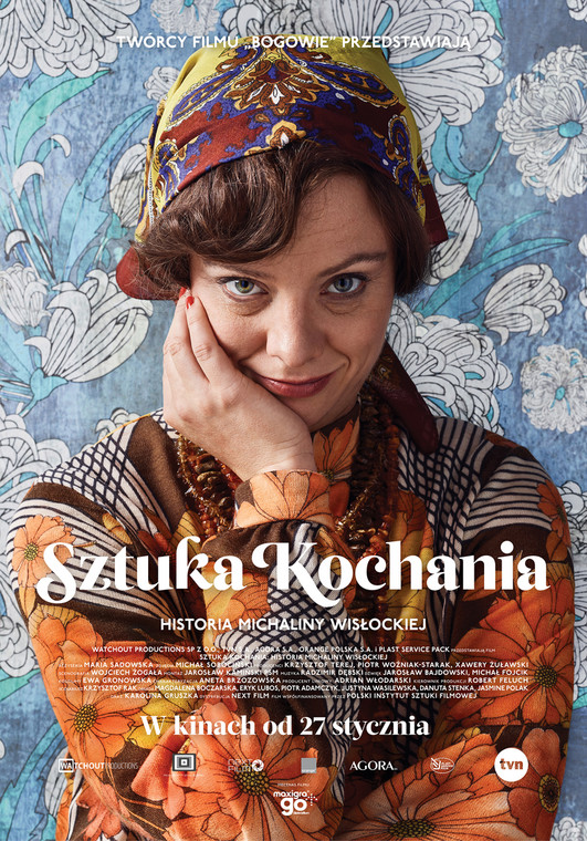 "Sztuka Kochania" - plakat