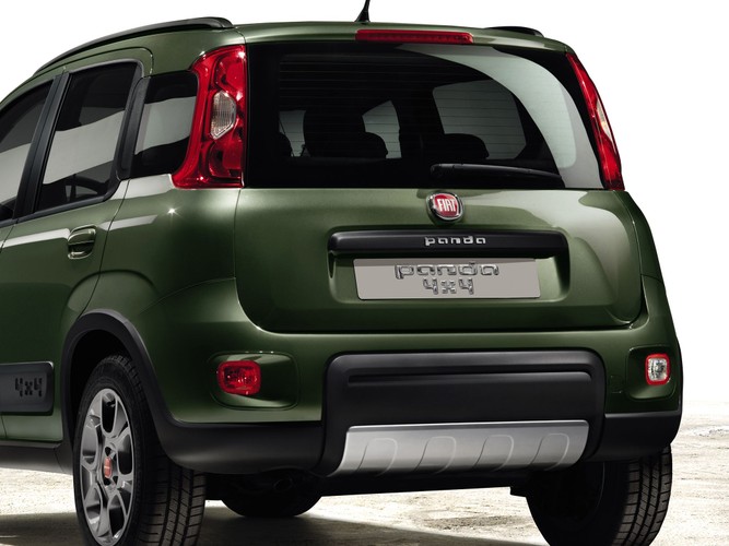 Fiat panda 4x4