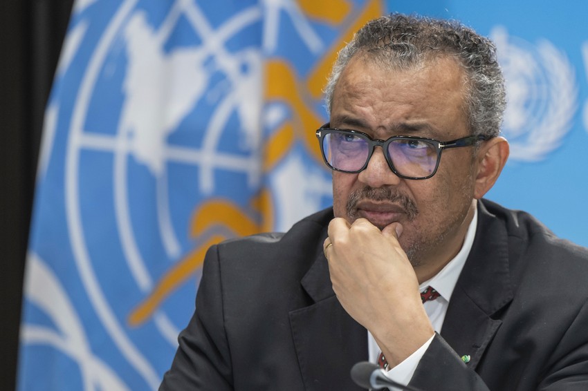 Tedros Gebrejesus, generalni direktor Svetske zdravstvene organizacije (SZO)