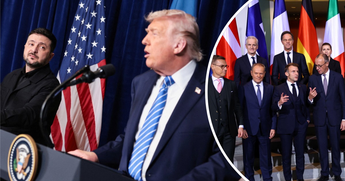 Spotkanie prezydentów USA i Ukrainy. Trump: Chcemy współpracować z Europą