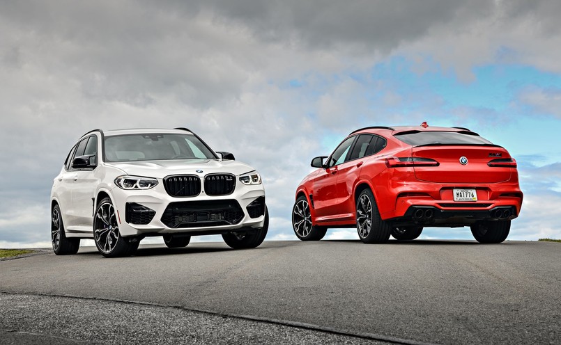 BMW X3 M Competition i X4 M Competition