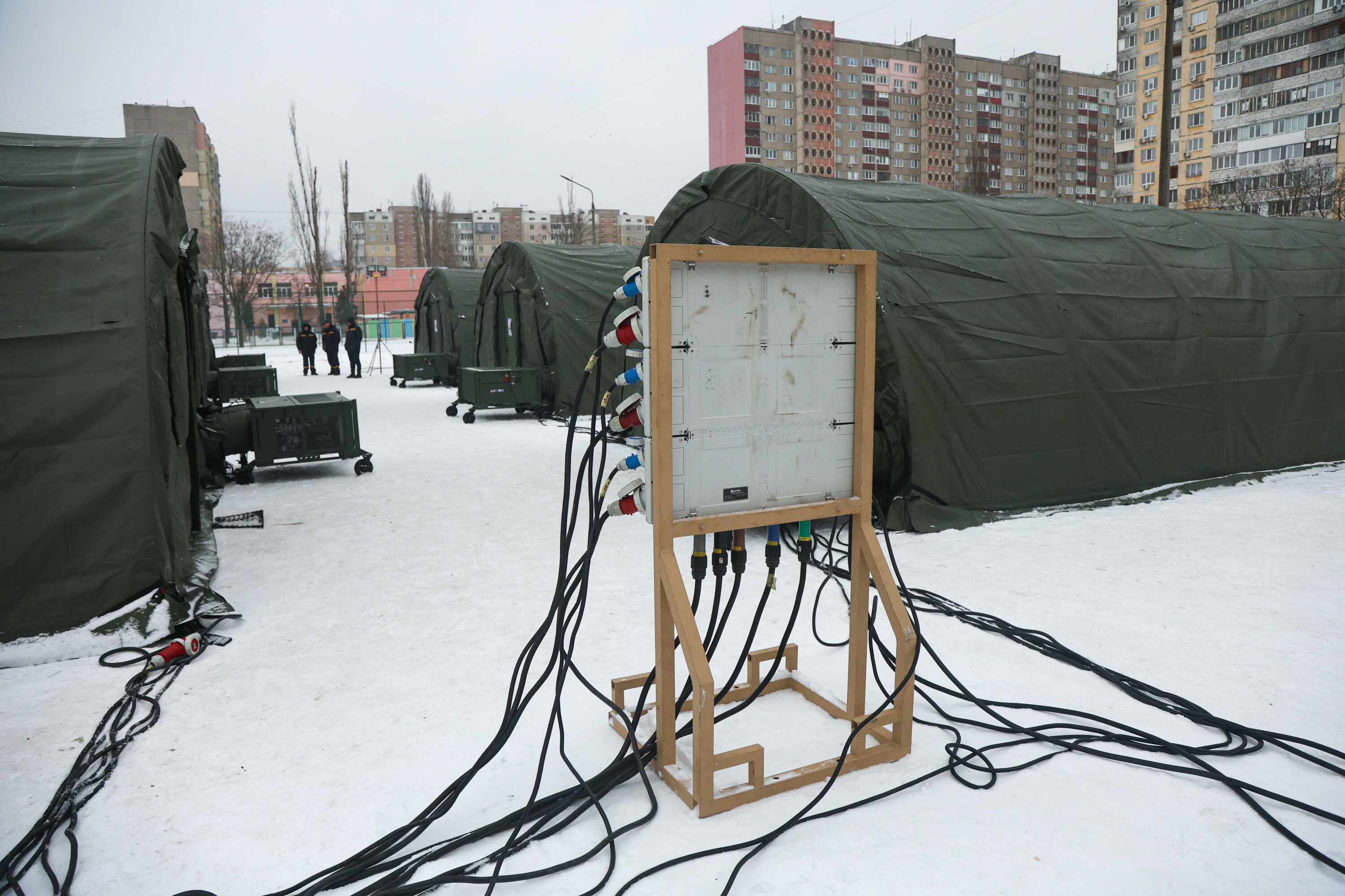 Ukraiński kryzys energetyczny uderza w Mołdawię - Kiszyniów bez sygnalizacji