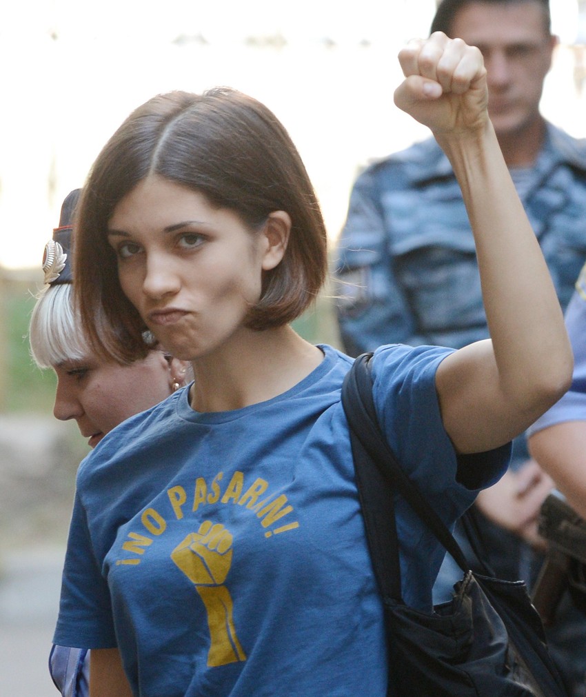 Nadežda Andreevna Tolokonikova je "tvrdoglava i insistira na vlastitom mišljenju"