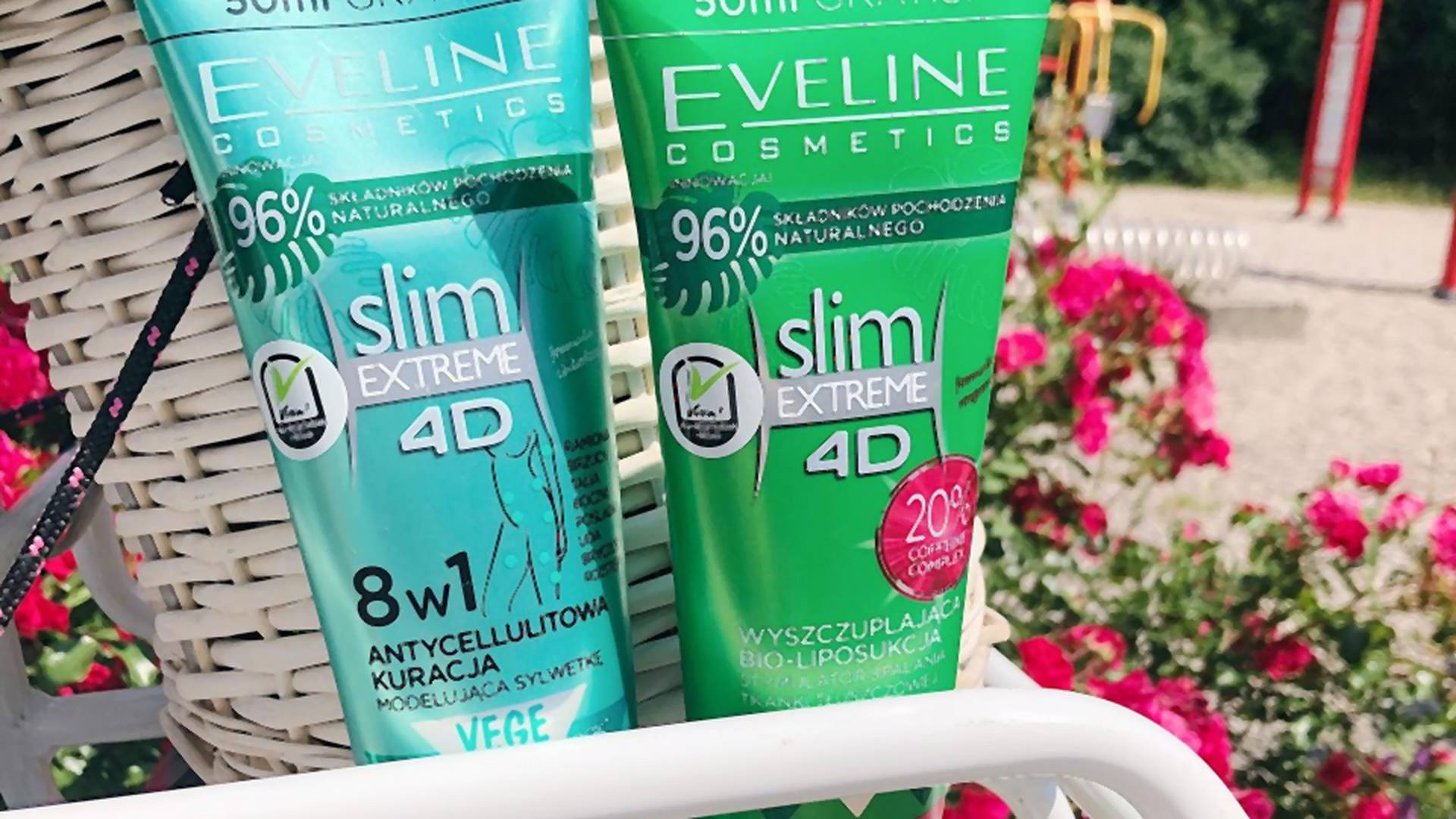#NIECHOWAMSIE2020 czyli przygotowania do wakacyjnej sylwetki. Nasz test produktów Slim Extreme Eveline Cosmetics!