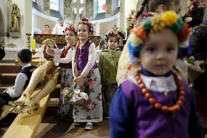 Święconka po śląsku! Tak pięknie było w Bytomiu