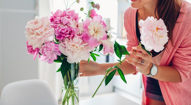 Így marad friss a virágcsokor Fotó: Getty Images