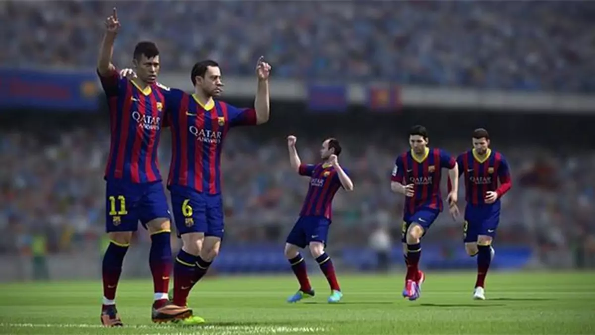 Współpraca EA i FC Barcelony - 17 piłkarzy "żywcem" przeniesionych do gry