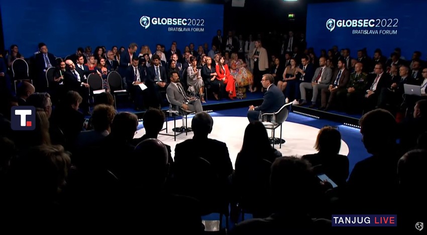 Aleksandar Vučić u Bratislavi