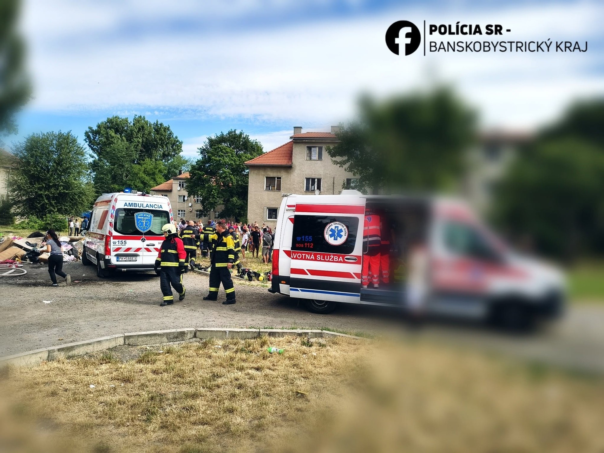 Požiar bytu vo Fiľakove.
