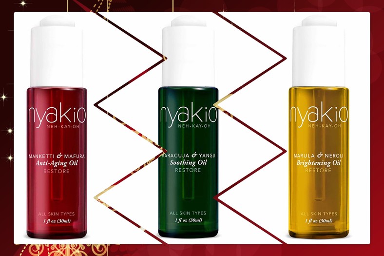 Nyakio Manketti and Mafura Anti-Aging Oil 