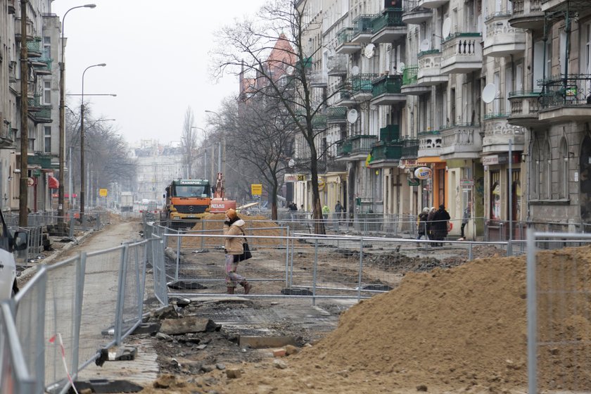 Przebudowa Nowowiejskiej (od Wyszyńskiego do Piastowskiej) we Wrocławiu