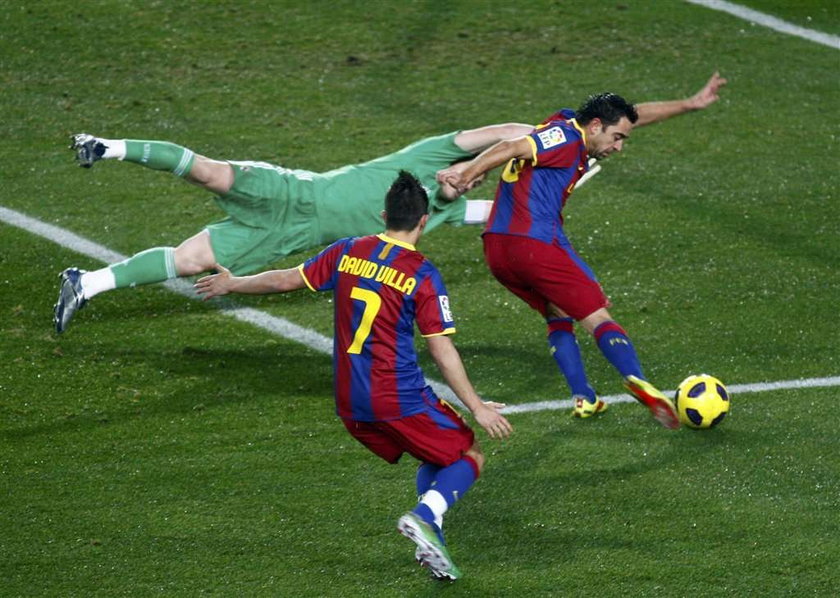 Piłkarze Barcelony zagrali niemal perfekcyjny mecz