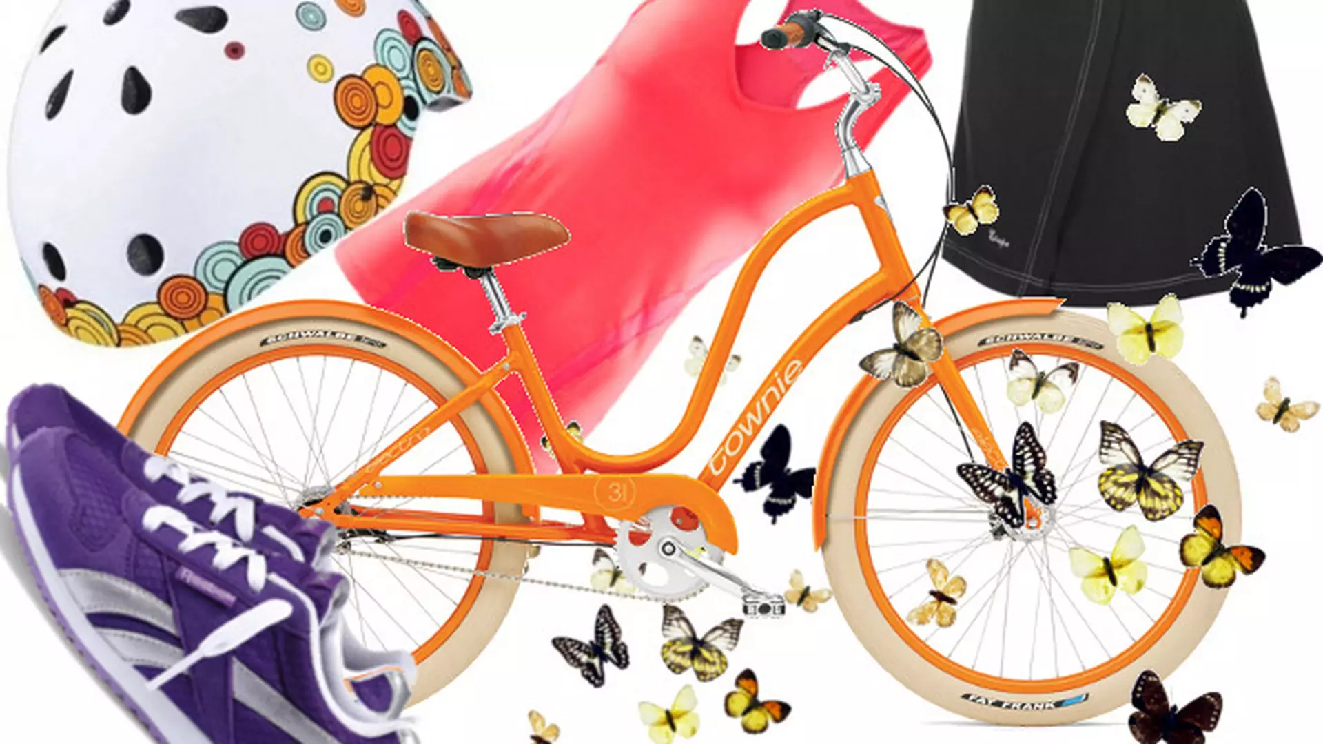 Modnie i wygodnie na rowerze - zobacz, jak dobrać strój na dwa kółka