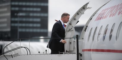 Tak prezydent Andrzej Duda poleci na pogrzeb Elżbiety II. "Wszystko zostało uzgodnione ze stroną brytyjską"