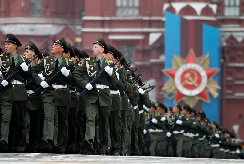 Wielka wojskowa parada z okazji Dnia Zwycięstwa