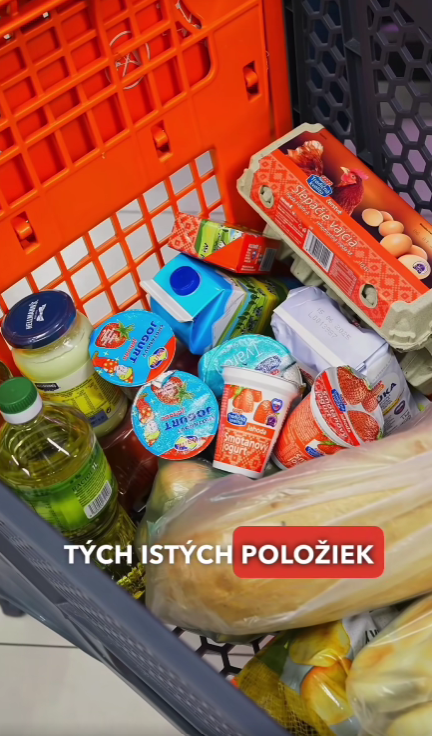 Minister pôdohospodárstva a rozvoja vidieka SR Richard Takáč urobil kontrolný nákup.