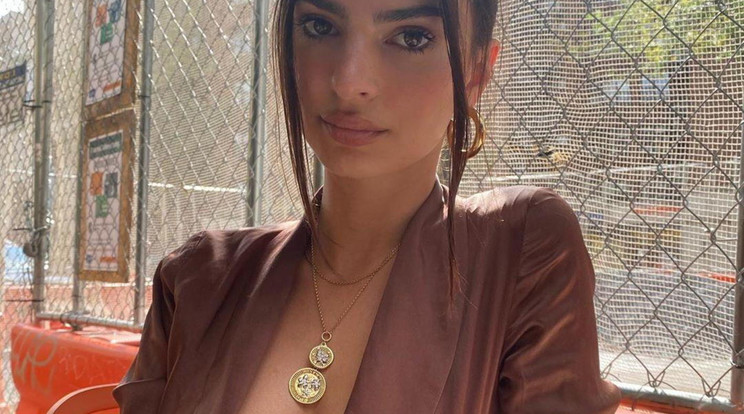 Gólyahír: megszületett Emily Ratajkowski első gyermeke /Fotó: Northfoto