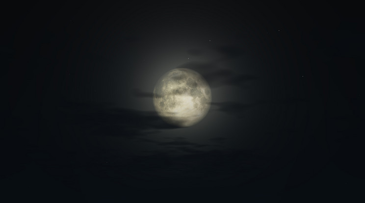 Szabad szemmel is látható holdfogyatkozás lesz szombaton / Illusztráció: Northfoto