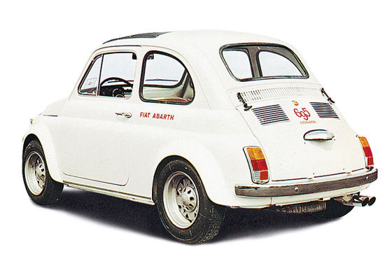 Abarth 500: wolny, ale zadziorny