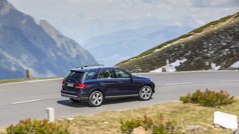 SUV w luksusowym wydaniu - Mercedes GLE