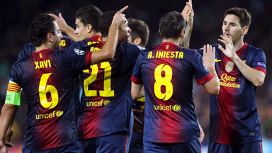 Rayo Vallecano - FC Barcelona "akcja po akcji"