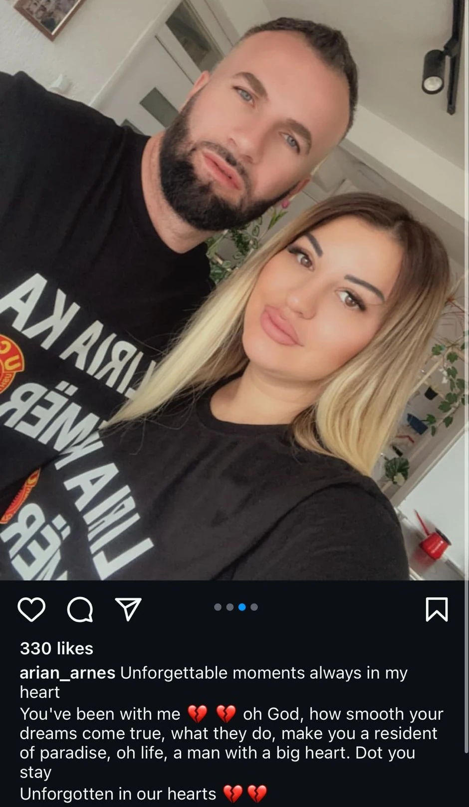 Faton Hajrizi i Liridona Šalja