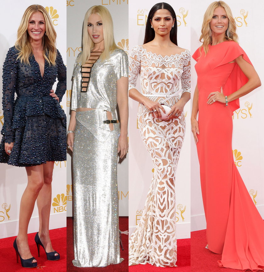 Gwiazdy na gali Emmy Awards 2014