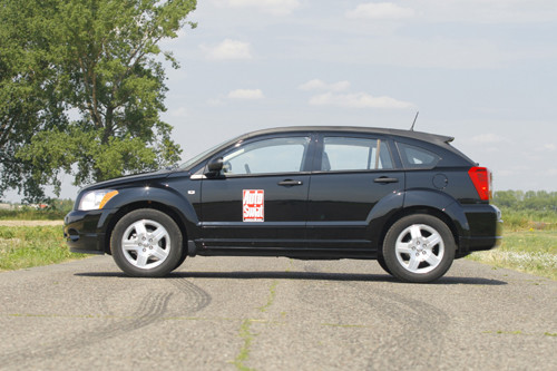 Dodge Caliber 2.0 SXT - Niepokorny debiutant