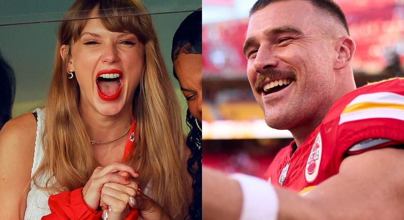 Are they or aren't they? PR experts tell Insider they believe Taylor Swift and Travis Kelce's budding romance is genuine.David Eulitt/Getty Images, Cooper Neill/Getty Images