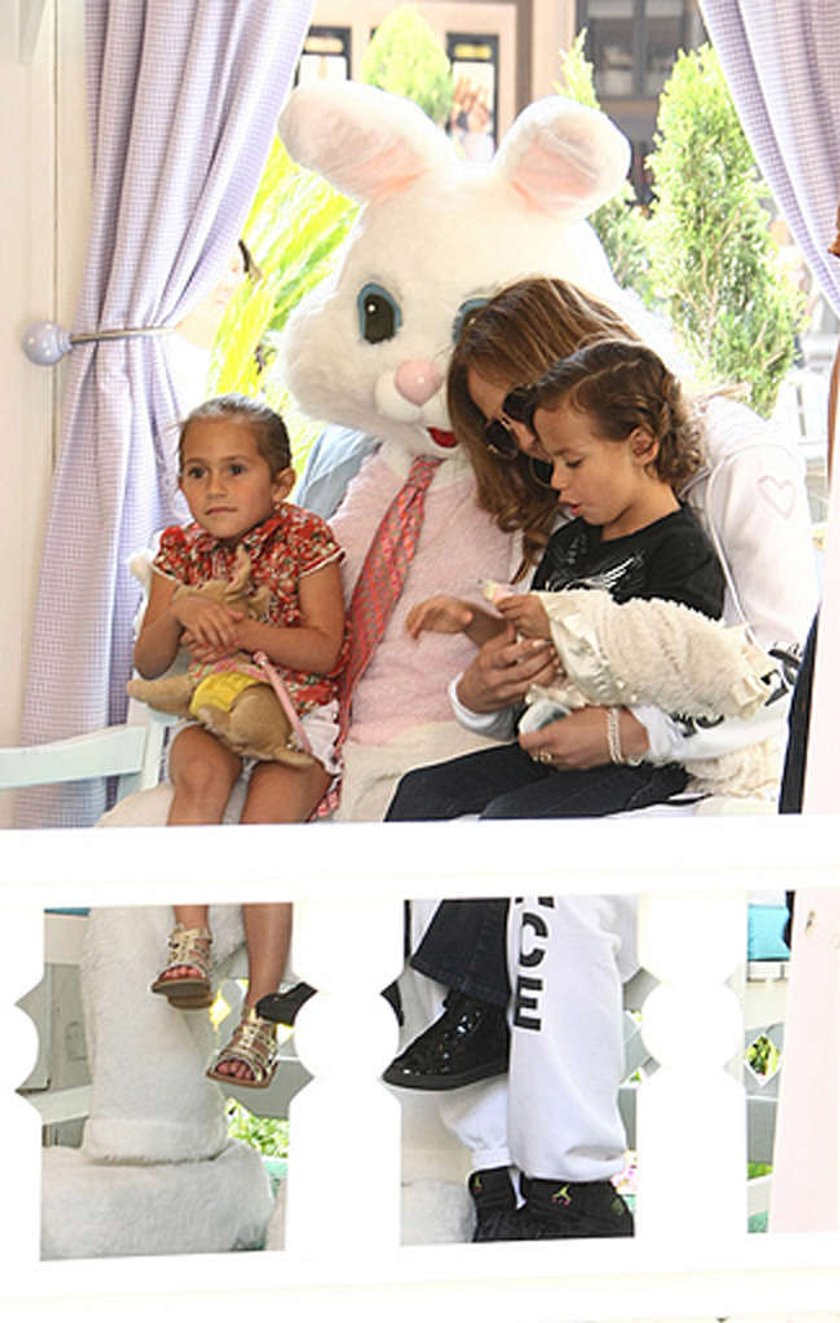 Emme Anthony, Jennifer Lopez, Max Anthony