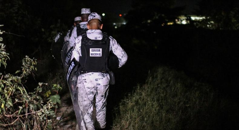 An estimated 3,000 Central American migrants are currently en route to the United States via Mexico