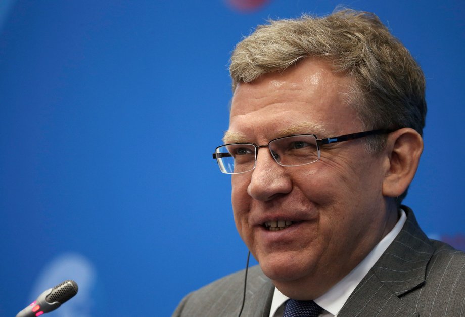 Aleksiej Kudrin, minister finansów Rosji w latach 2000-2011