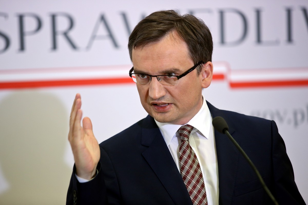 Minister sprawiedliwości, prokurator generalny Zbigniew Ziobro
