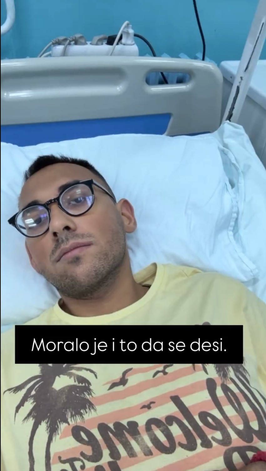 Bivši zadrugar u bolnici: Opericao želudac u Turskoj, a sad zabrinuo mnoge