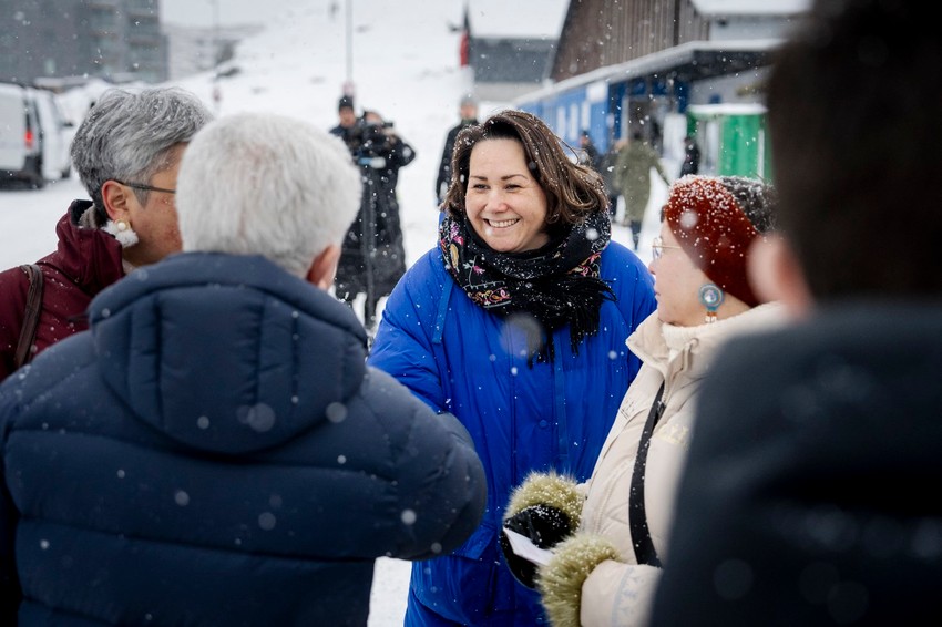 Aja Keminc, poslanica Grenlanda u danskom parlamentu 
