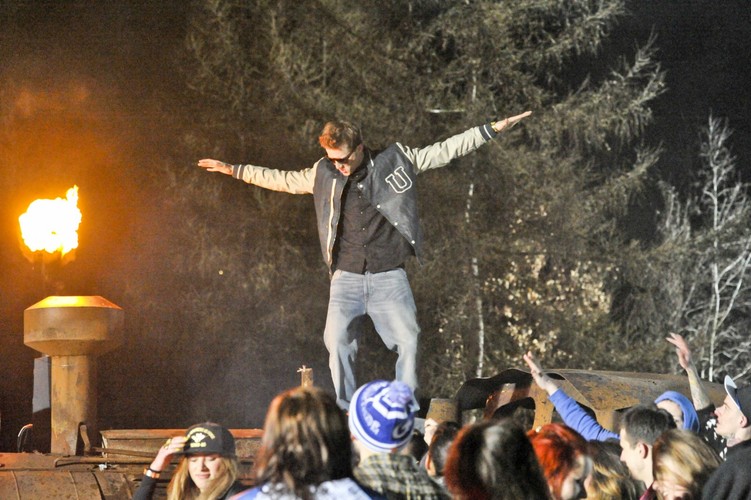 Mrozu na planie 'Rollercoastera'