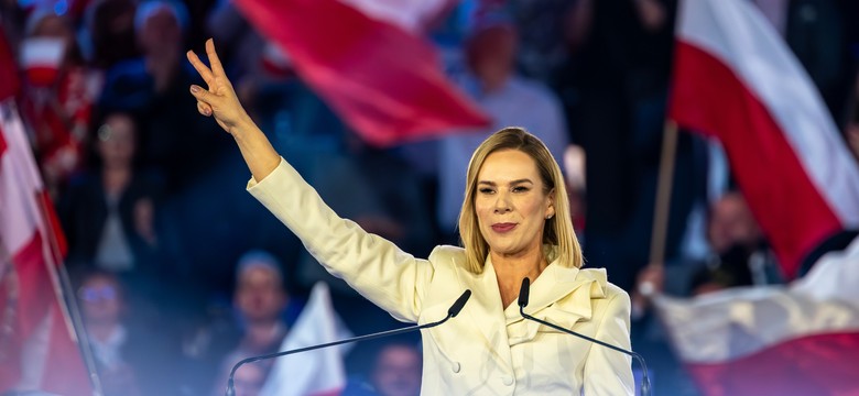 Będzie pensja dla pierwszej damy?  "To powinny być w miarę godne zarobki"