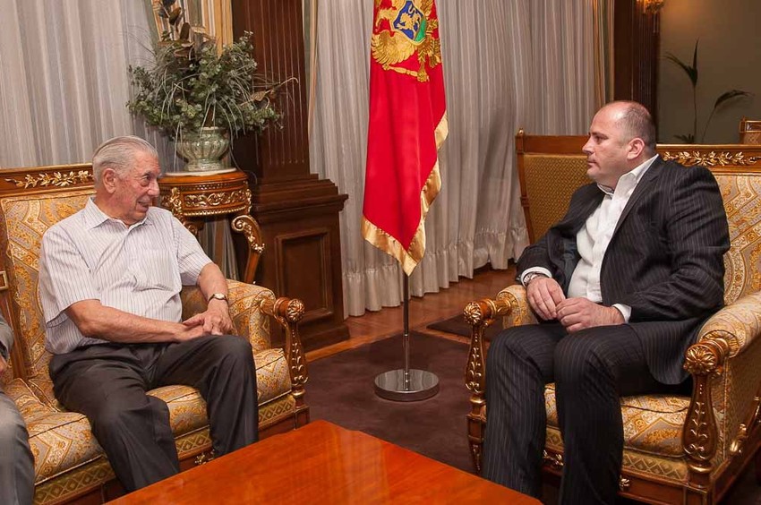 Na prijemu kod ministra kulture Pavla Goranovića