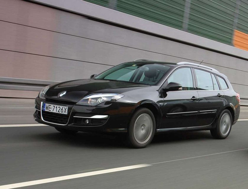 Test Renault Laguna Grandtour 2.0 dCi: czy francuskie kombi może być bezawaryjne