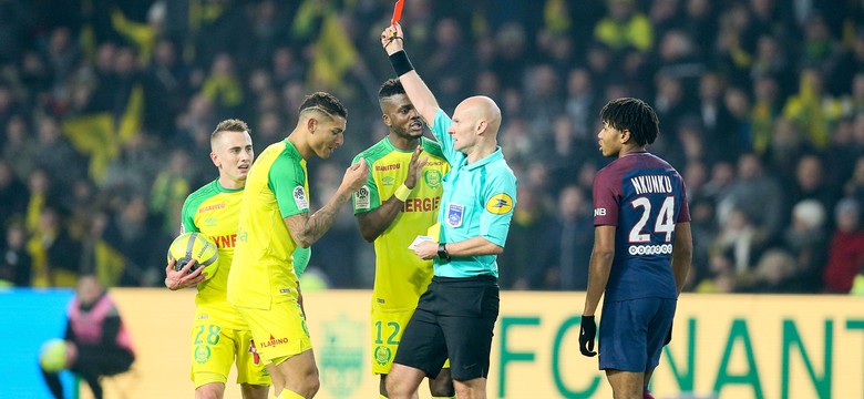 Brak Neymara nie przeszkodził Paris Saint-Germain w "rozbiciu" Nantes