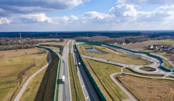 Autostrada A2 dłuższa o dwa nowe odcinki. Zobacz mapy