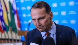 Sikorski w ONZ. Tak odpowiedział na pytanie amerykańskiej dziennikarki