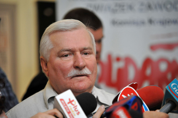 Lech Wałęsa fot. MARCIN GADOMSKI/NEWSPIX.PL --- Newspix.pl