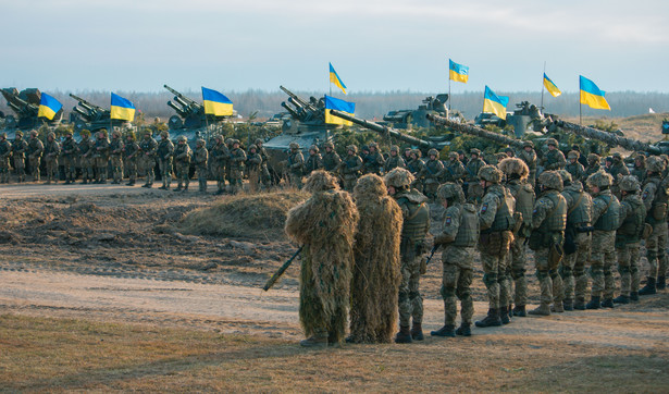 Ukraińskie wojsko może stracić amerykańskie wsparcie